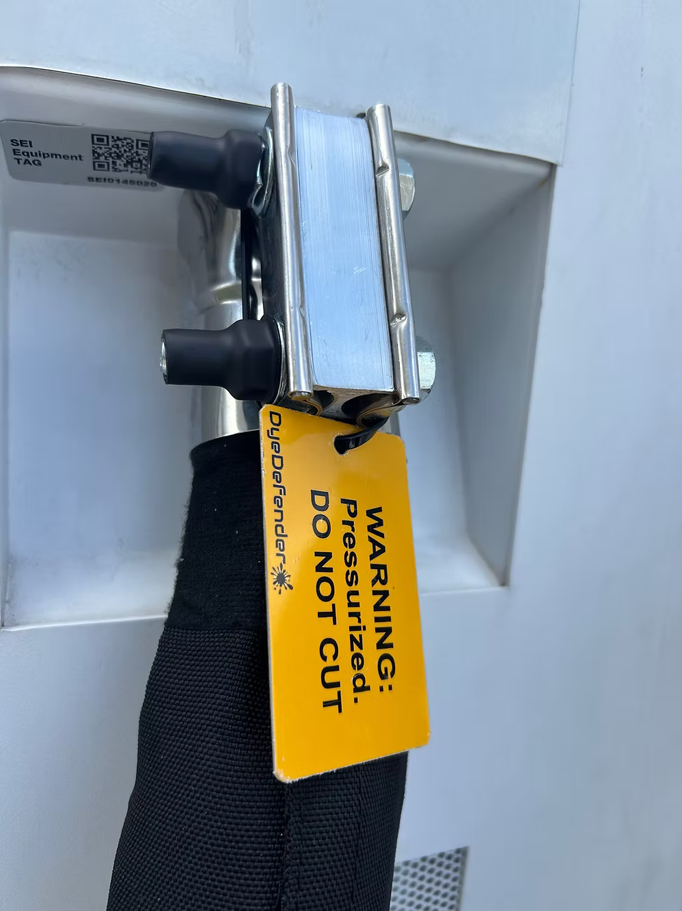 Protection de câble Niveau 3 + encre DyeDefender™